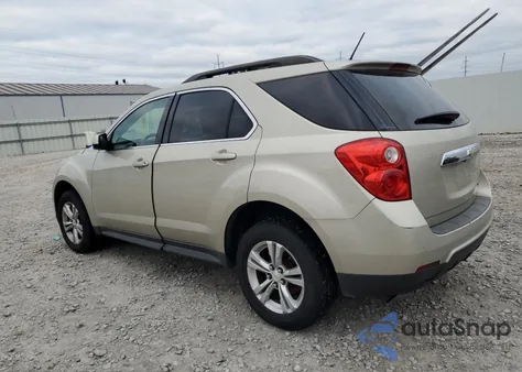 2013 Chevrolet Equinox Lt из США, поврежденный, VIN 2GNALDEK3D1173526